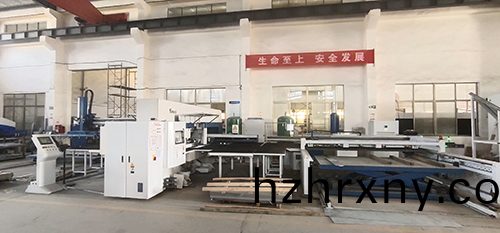 數控衝(chong)牀加工中心-亞威全自動衝壓生産線HPE-3058-FMC